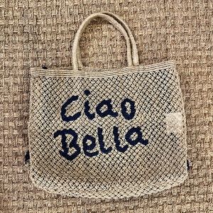 NWOT The Jacksons Large Ciao Bella Tote Bag